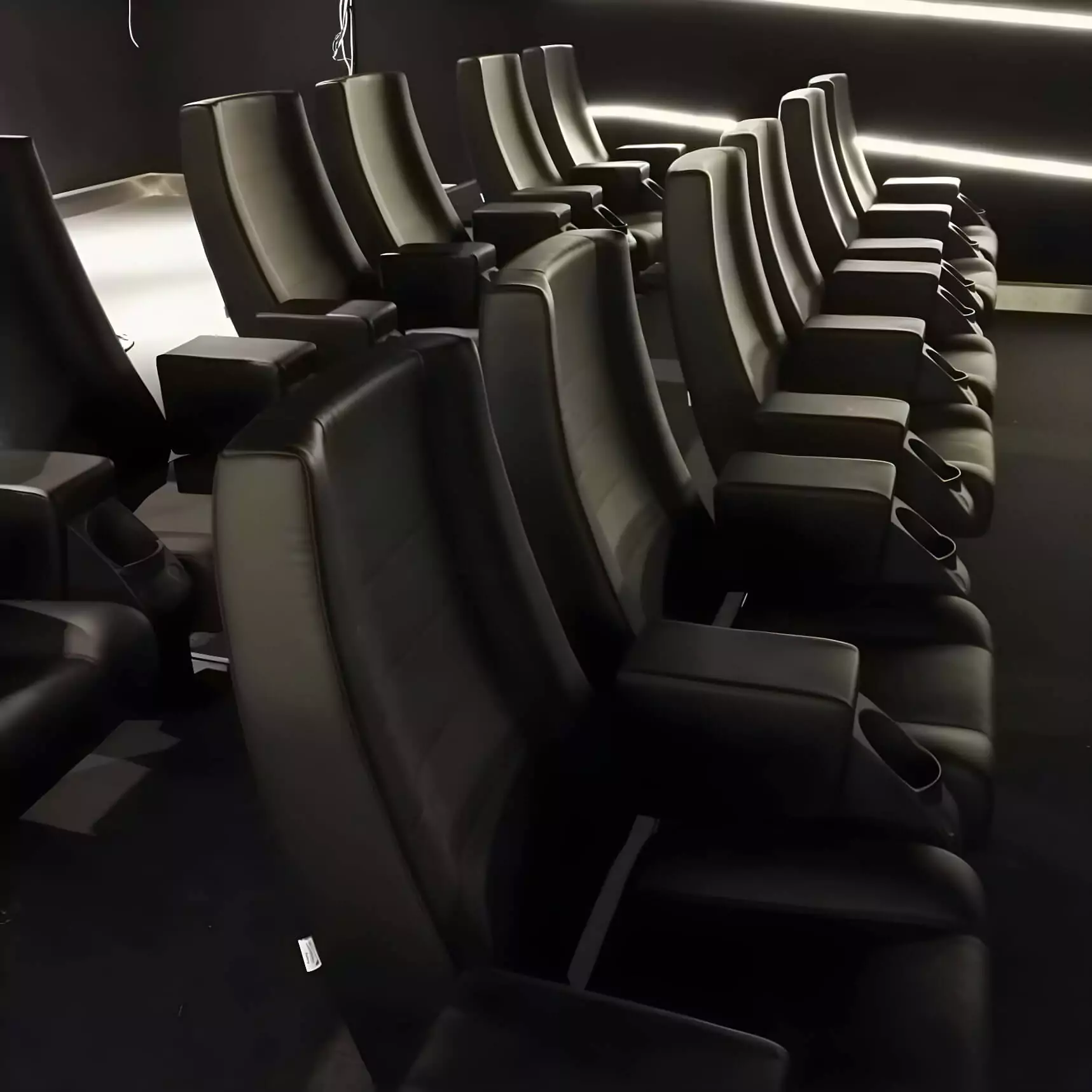 Luxurious leather seating upgrade Image